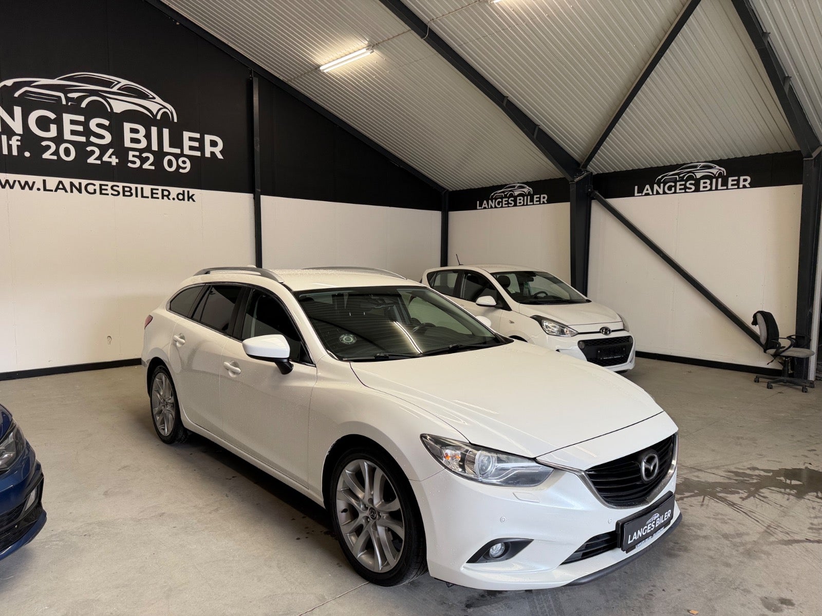 Mazda 6 SkyActiv-G 165 Vision stc. - billede 4