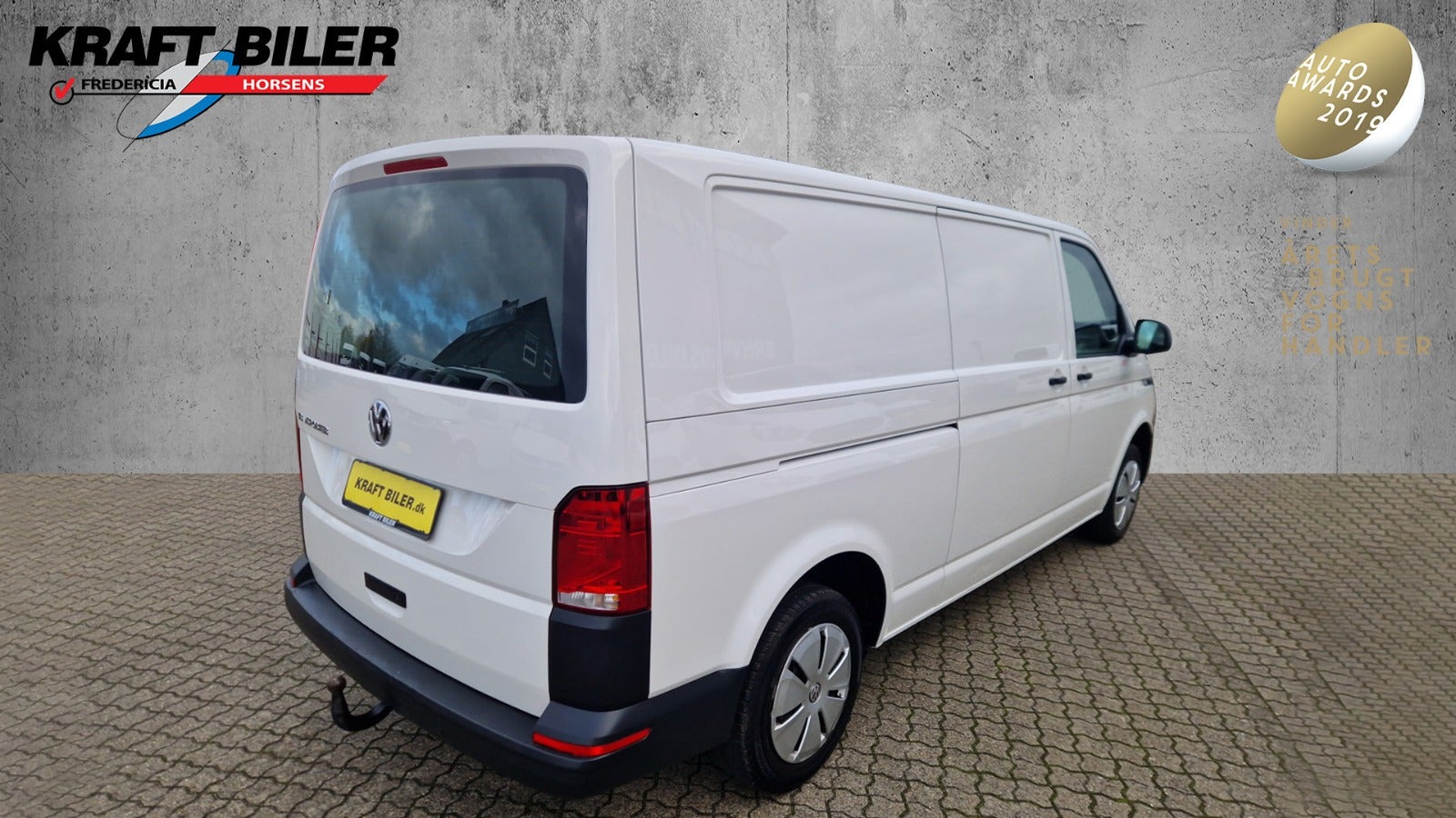 Billede af VW Transporter 2,0 TDi 110 Kassevogn lang