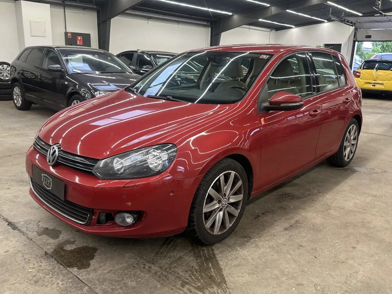 VW Golf VI TSi 122 Highline DSG