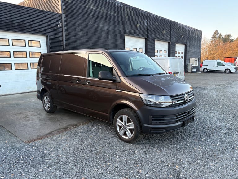 VW Transporter TDi 204 Kassevogn DSG 4Motion lang