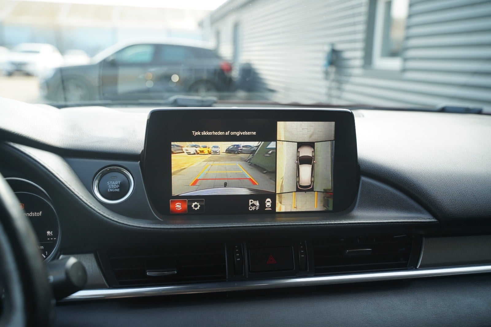 Billede af Mazda 6 2,0 SkyActiv-G 165 Premium stc. aut.