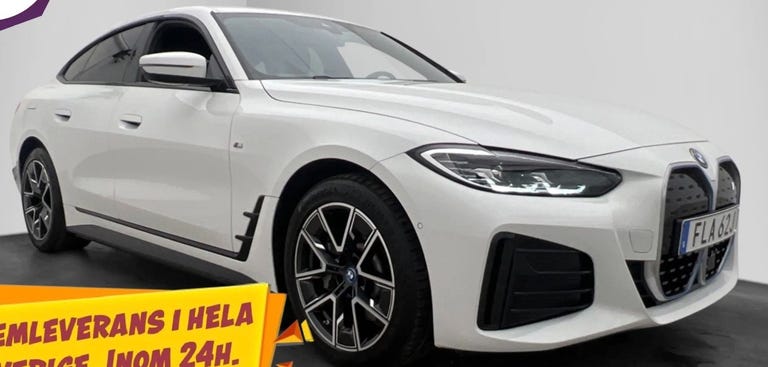 BMW i4 eDrive40 M-Sport