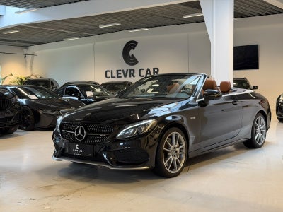 Mercedes C43 3,0 AMG Cabriolet aut. 4Matic 2d