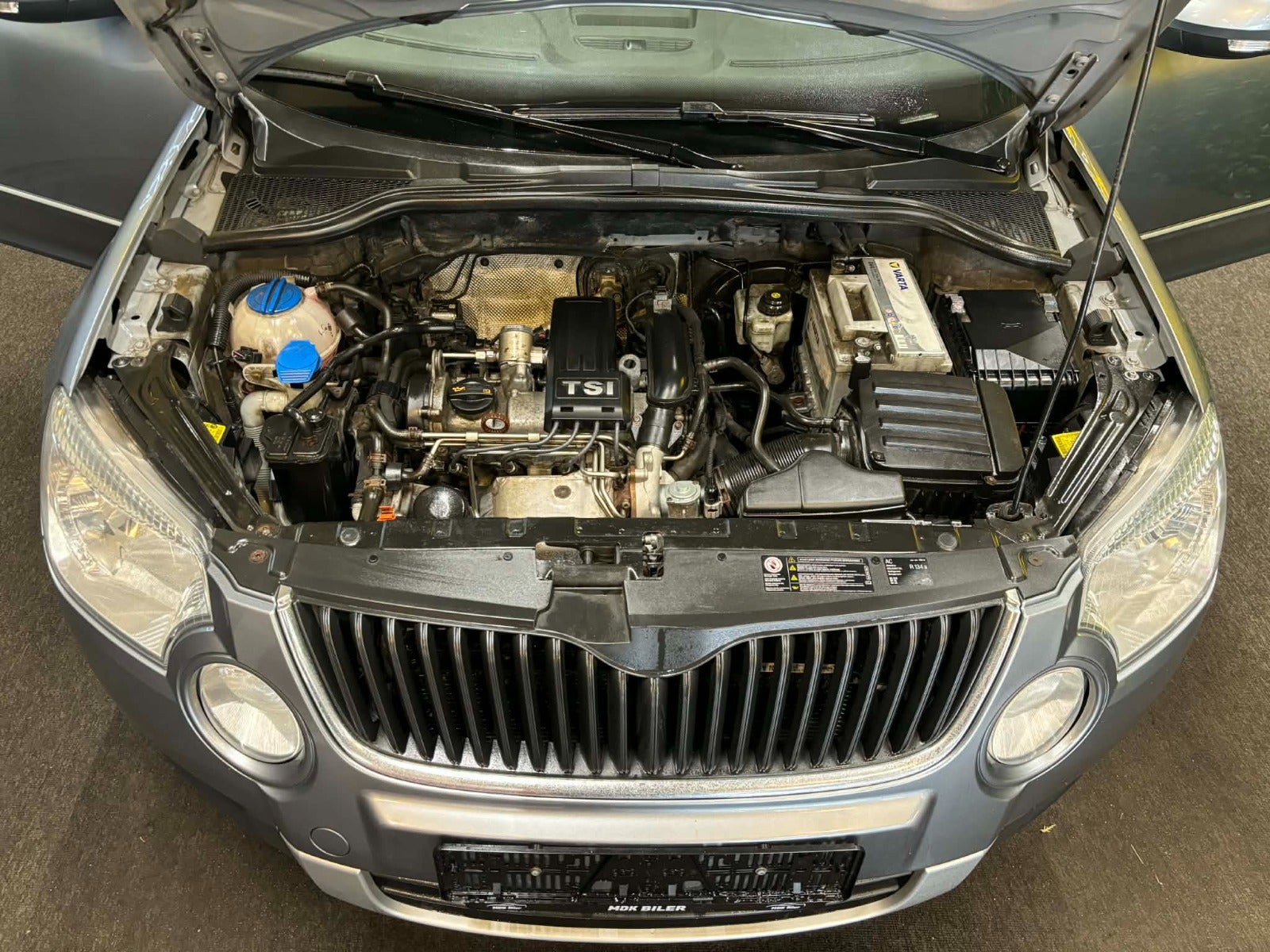 Billede af Skoda Yeti 1,2 TSi 105 Active