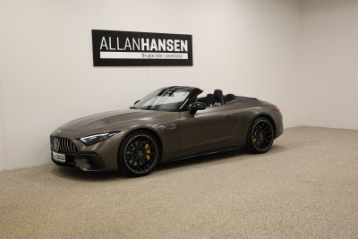 Mercedes SL63 4,0 AMG Roadster aut. 4Matic+ 2d