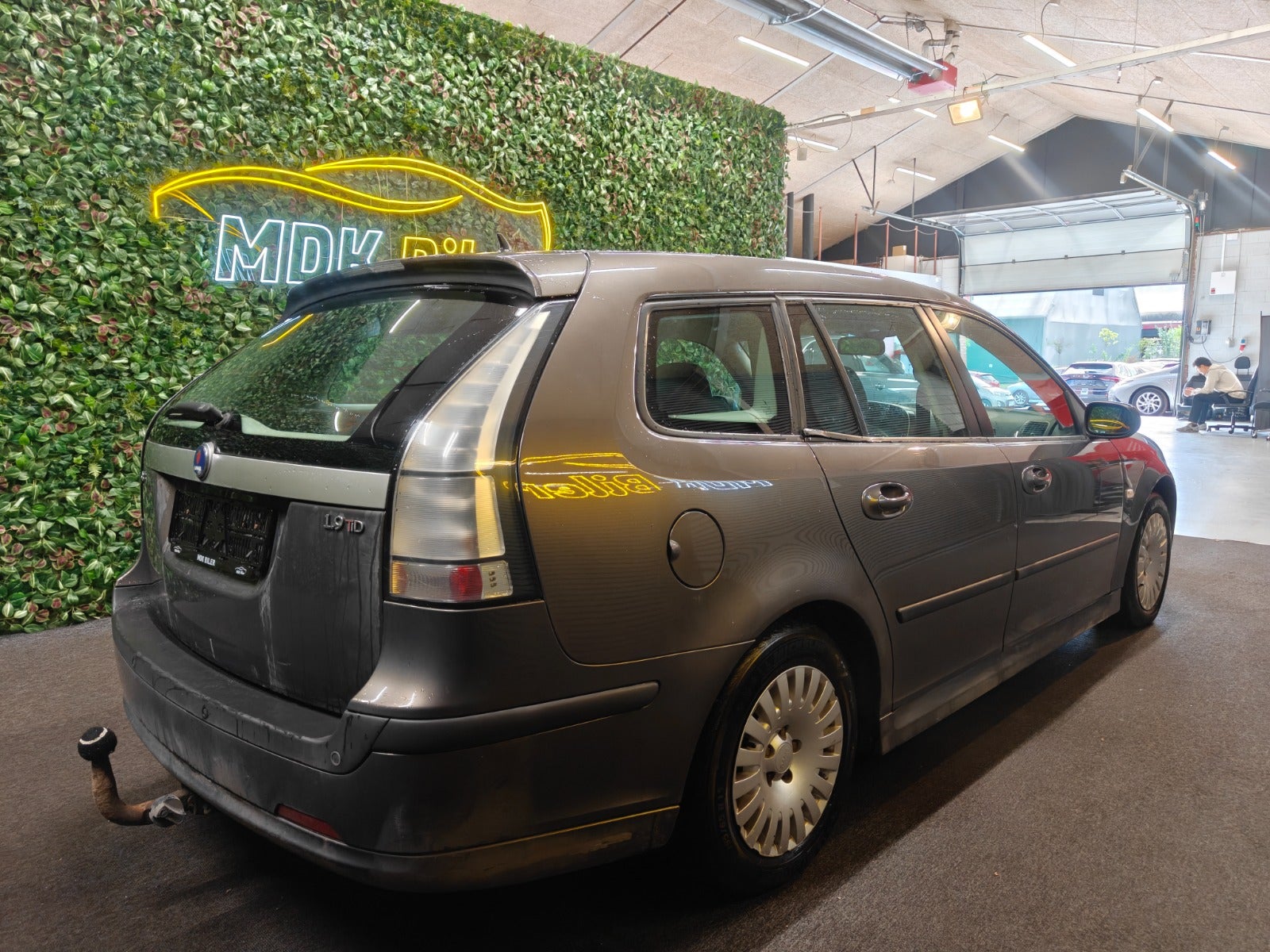 Billede af Saab 9-3 1,9 TiD 150 Vector SportCombi aut.