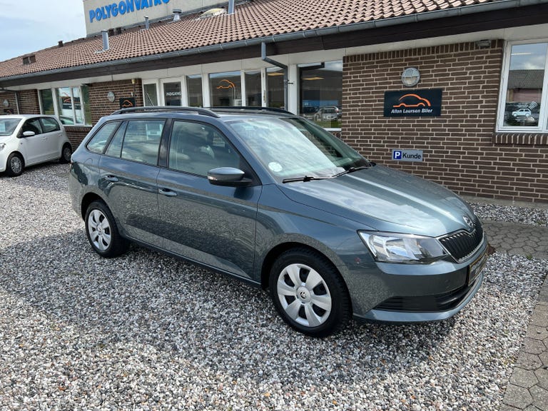 Skoda Fabia TSi 110 Ambition Combi