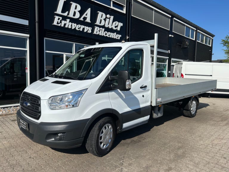 Ford Transit 350 L3 Chassis TDCi 170 Trend m/lad H1 FWD