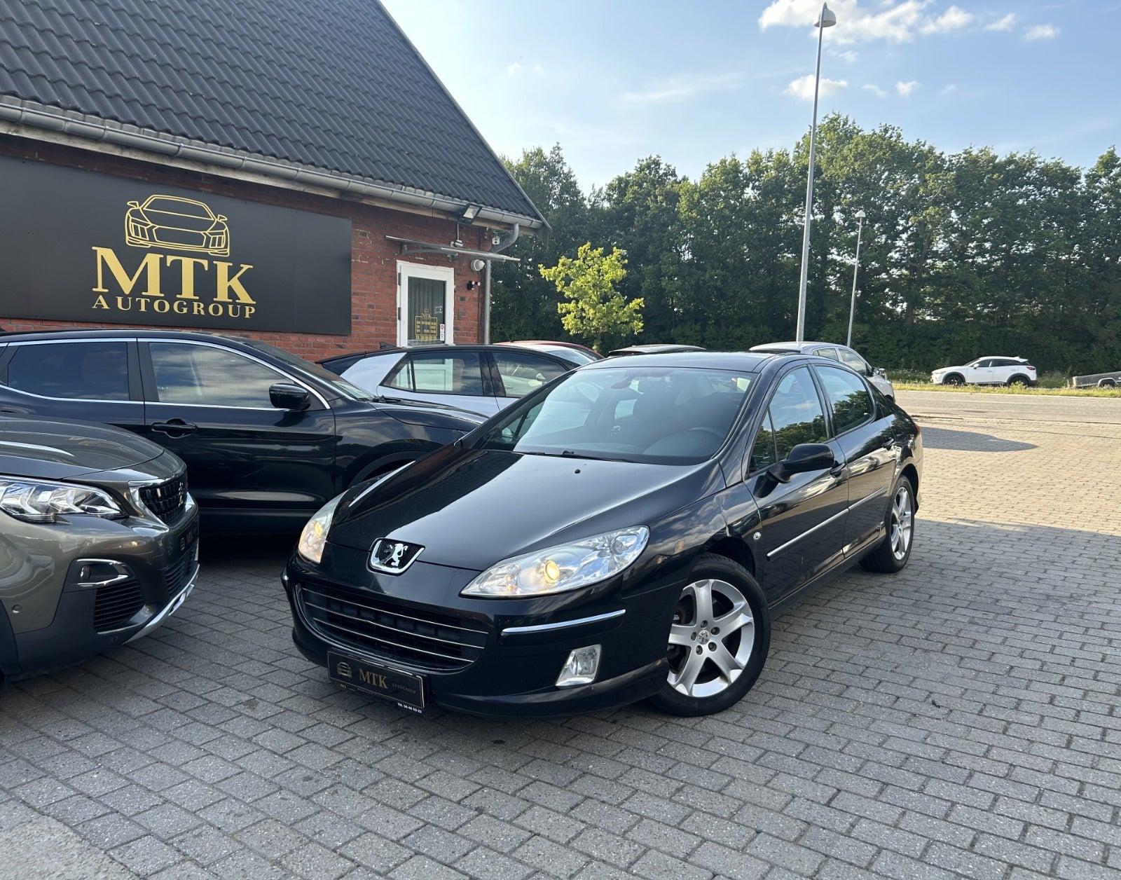 Peugeot 407 2008