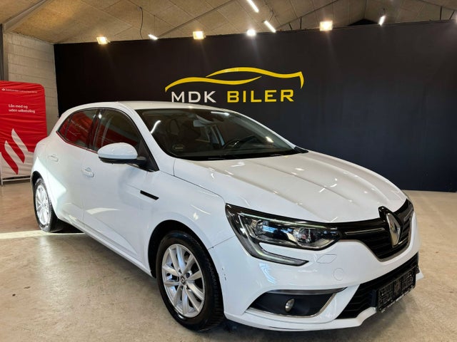 Renault Megane IV 1,5 dCi 110 Zen EDC