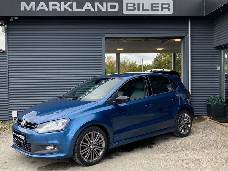 VW Polo TSi 150 BlueGT DSG