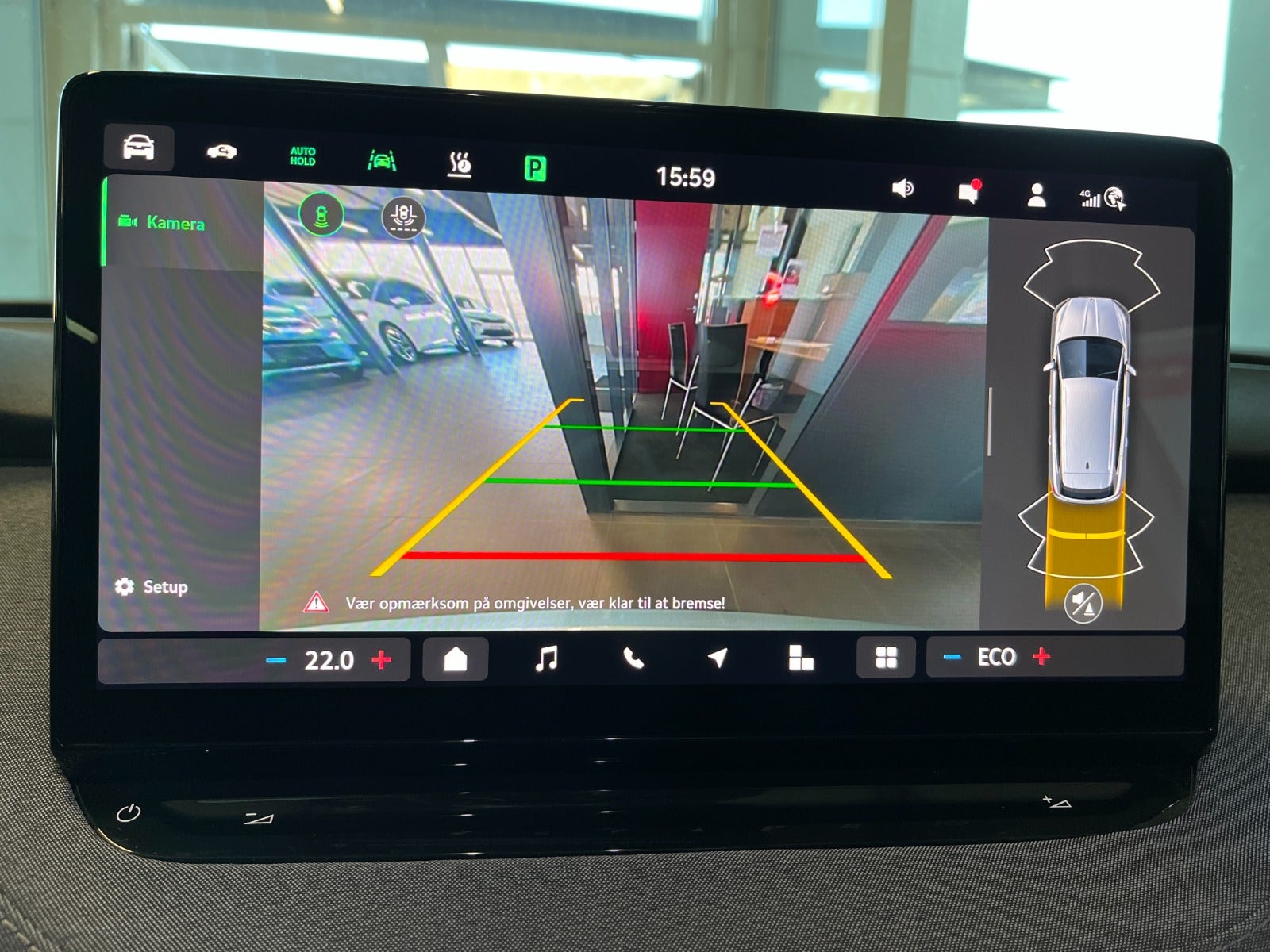 Billede af Skoda Enyaq 85 iV Loft