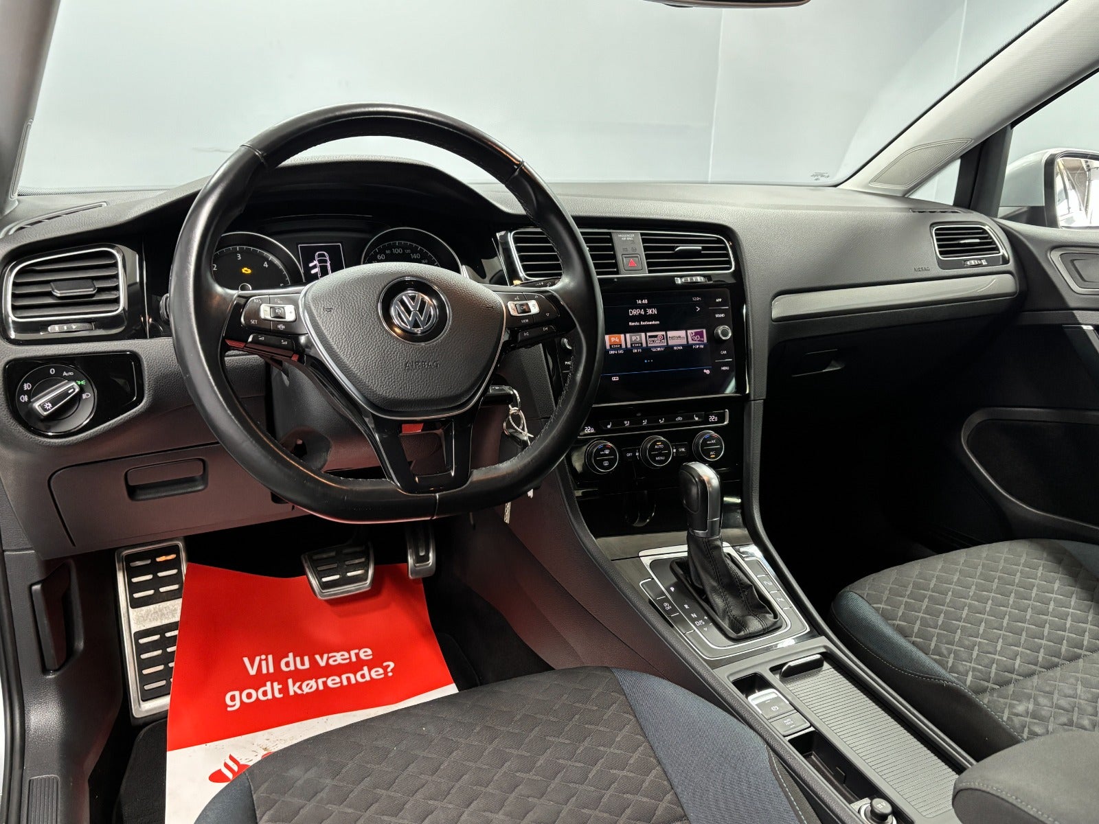 Billede af VW Golf VII 1,6 TDi 115 IQ.Drive DSG