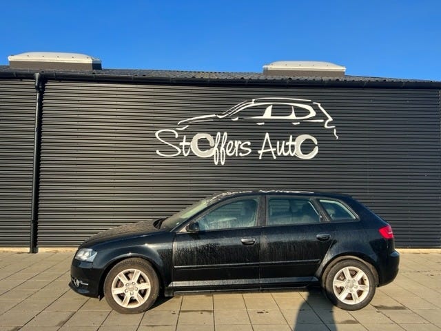 Audi A3 TDi 140 Ambition Sportback S-tr.