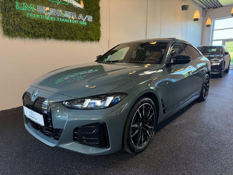 BMW i4 M50 Super Charged xDrive