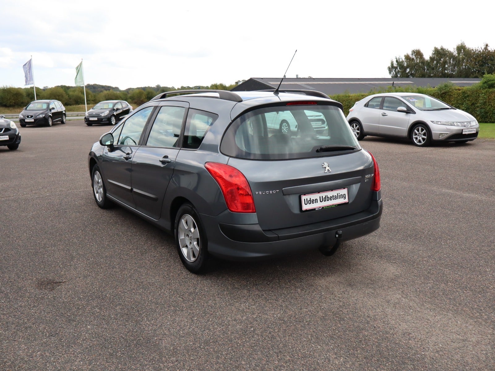 Billede af Peugeot 308 1,6 e-HDi 112 Sportium SW
