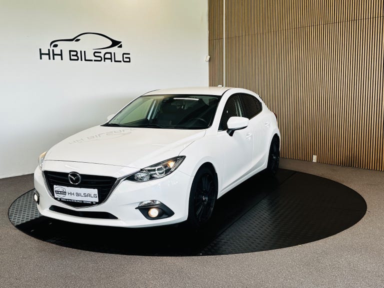 Mazda 3 SkyActiv-G 120 Vision