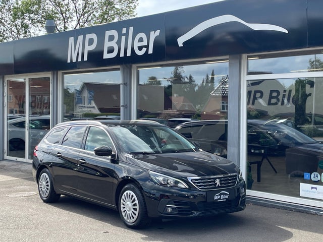 Peugeot 308 1,6 BlueHDi 120 Allure Sky SW