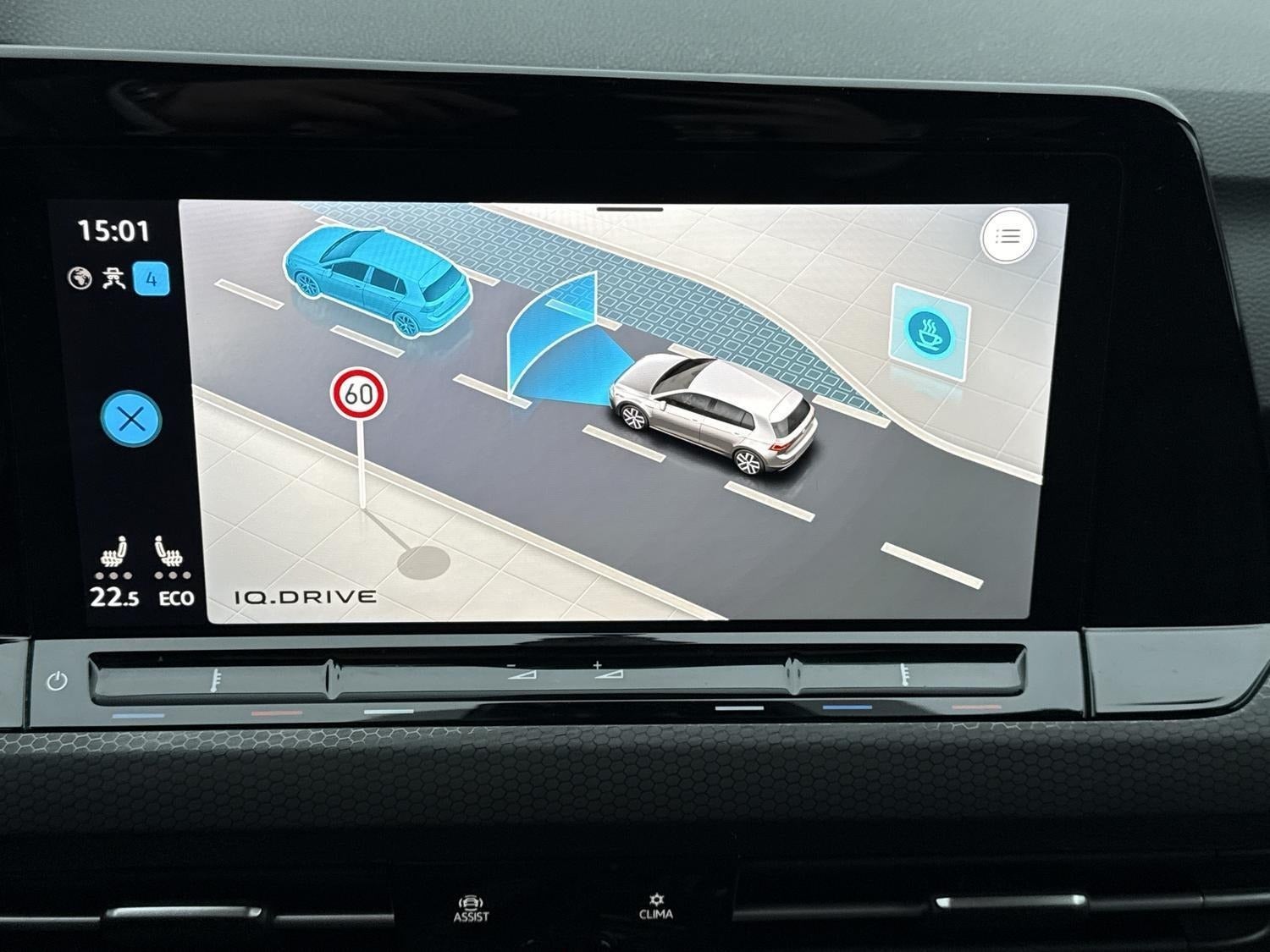 Billede af VW Golf VIII 1,4 GTE DSG