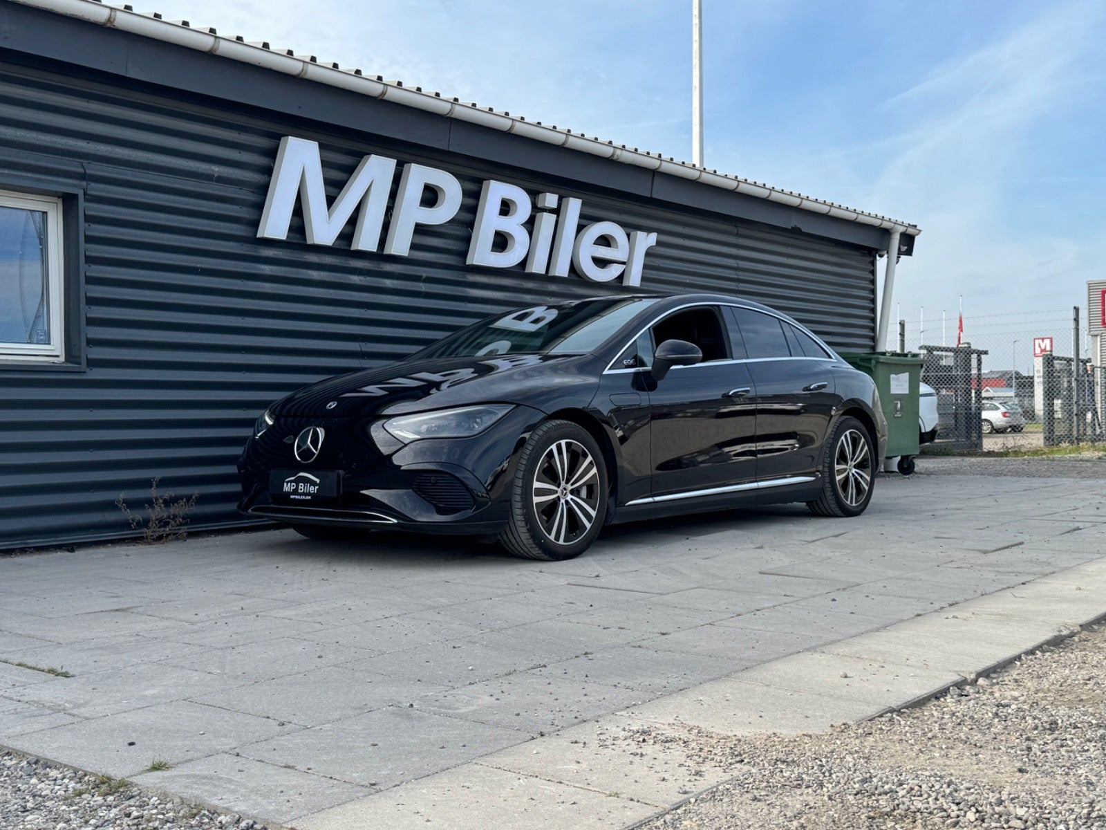 Billede af Mercedes EQE300 Avantgarde
