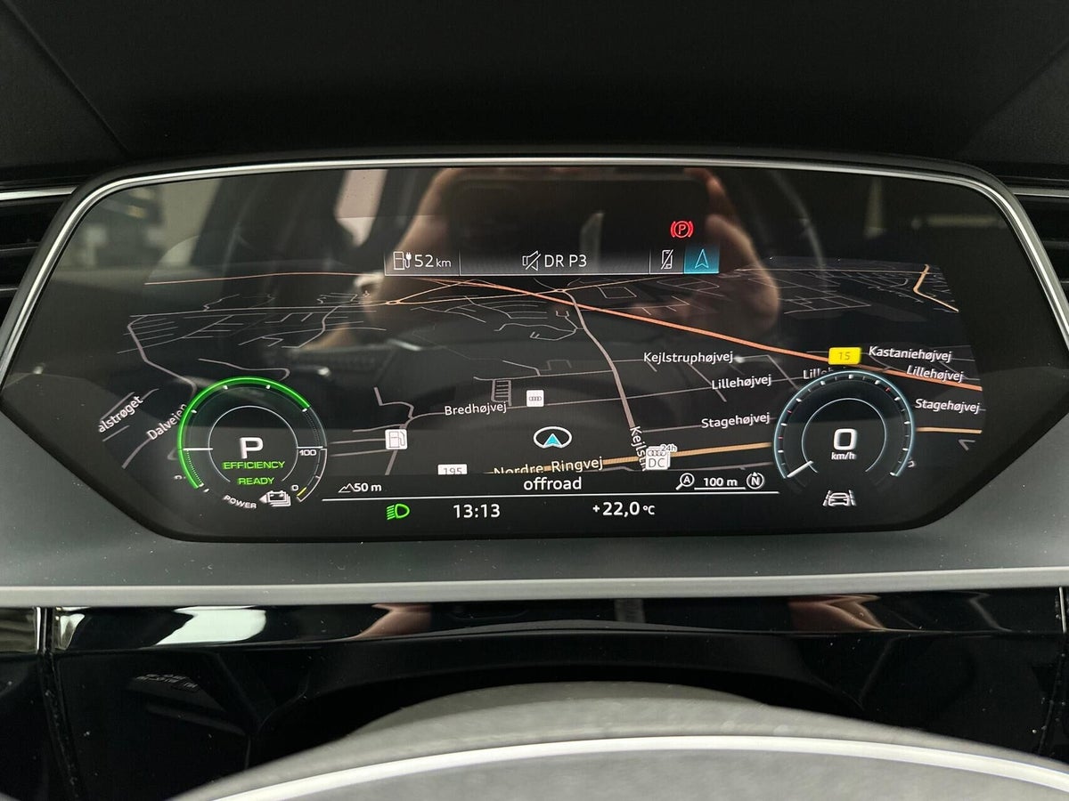 Audi e-tron Advanced quattro billede 14