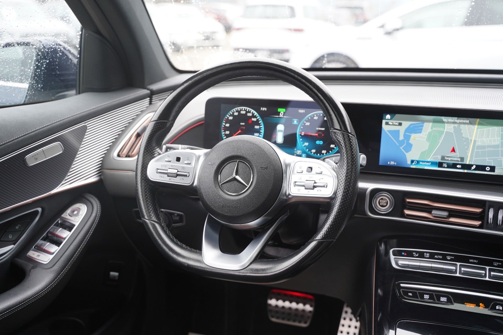 Billede af Mercedes EQC400  AMG Line 4Matic