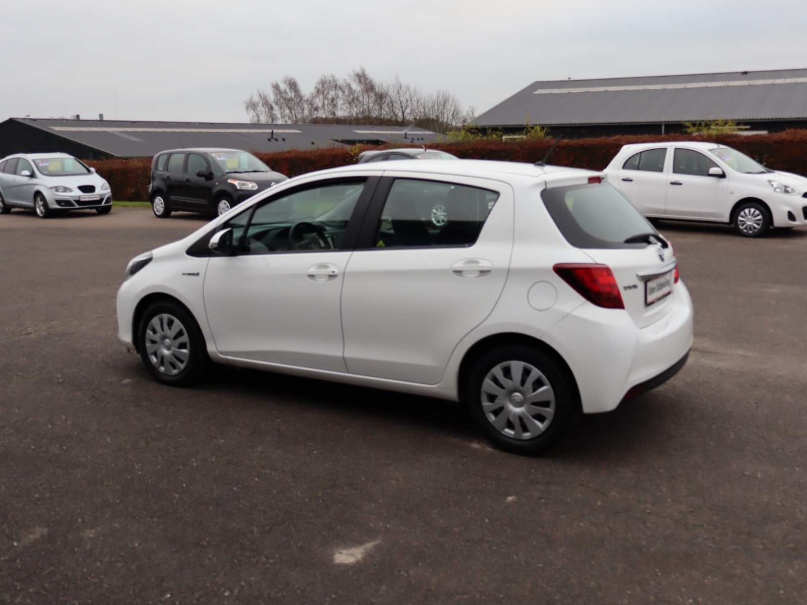 Billede af Toyota Yaris 1,5 Hybrid H2 Komfort e-CVT