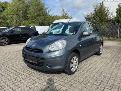 Nissan Micra 1,5 dCi 90 Visia 5d