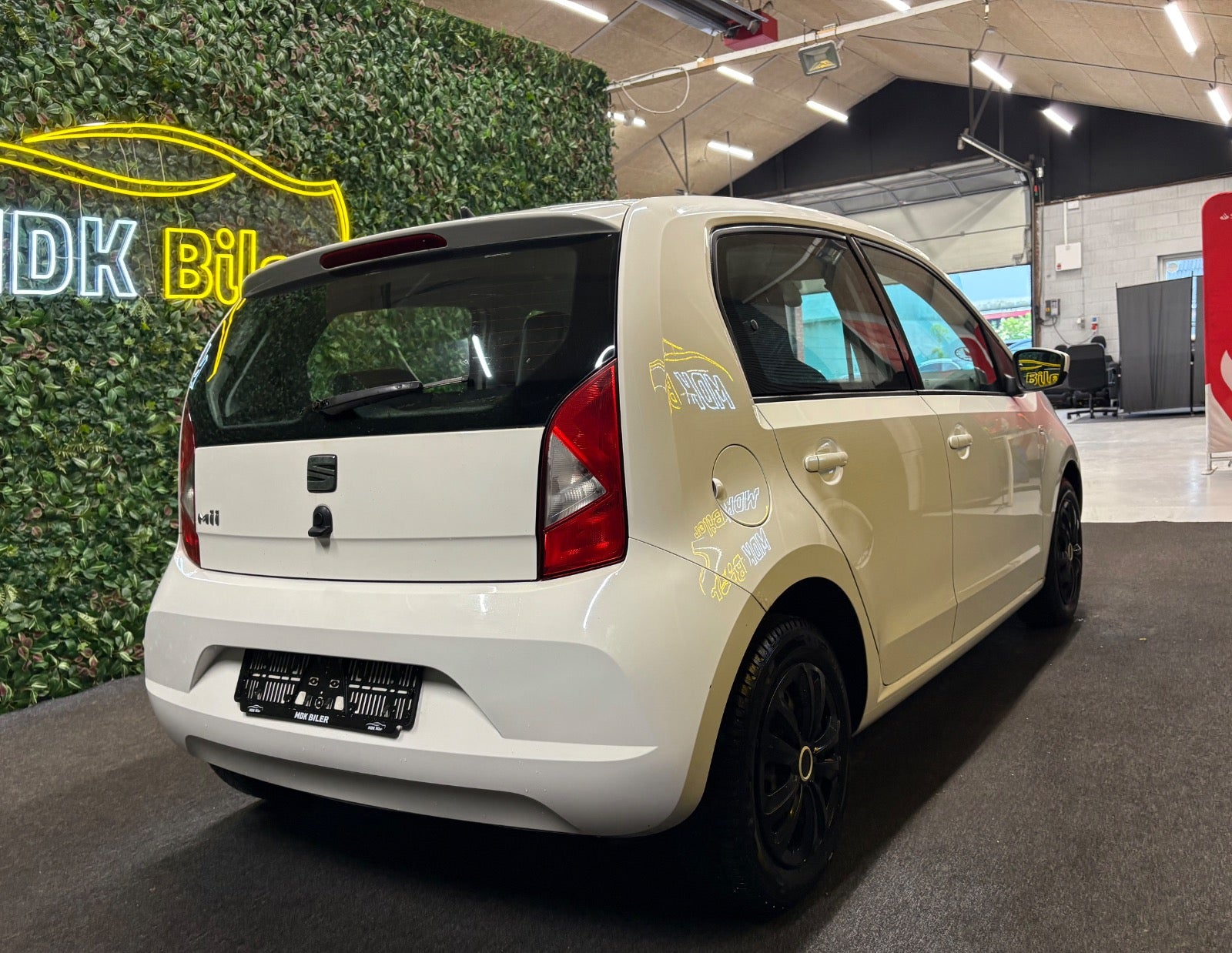 Billede af Seat Mii 1,0 75 Reference eco