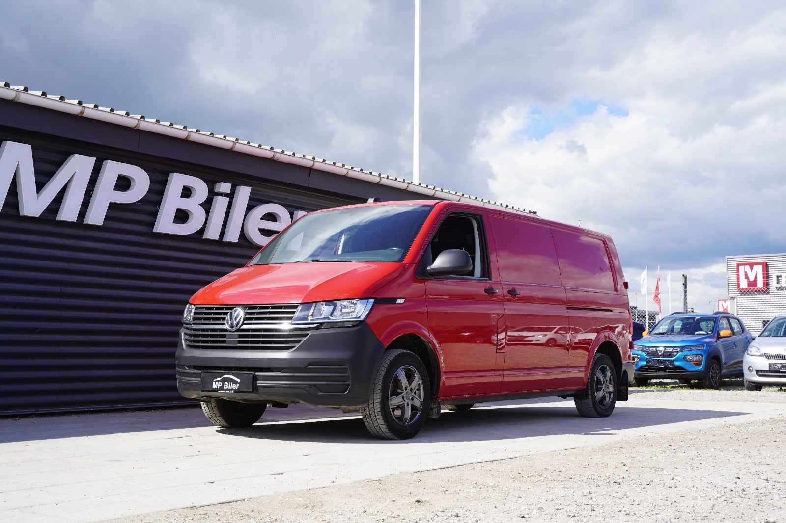 Billede af VW Transporter 2,0 TDi 150 Kassevogn DSG lang
