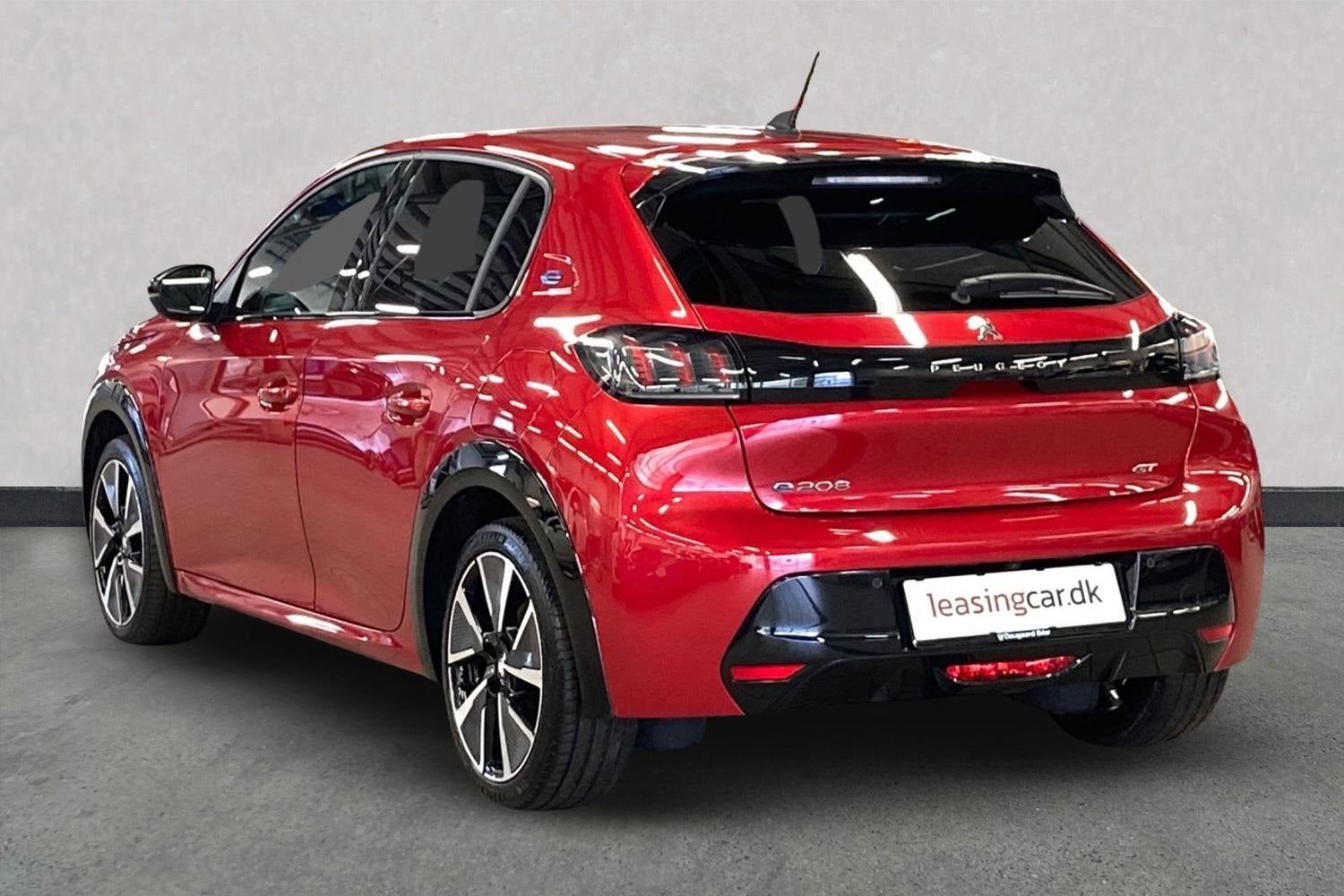 Billede af Peugeot e-208 50 GT Prime+
