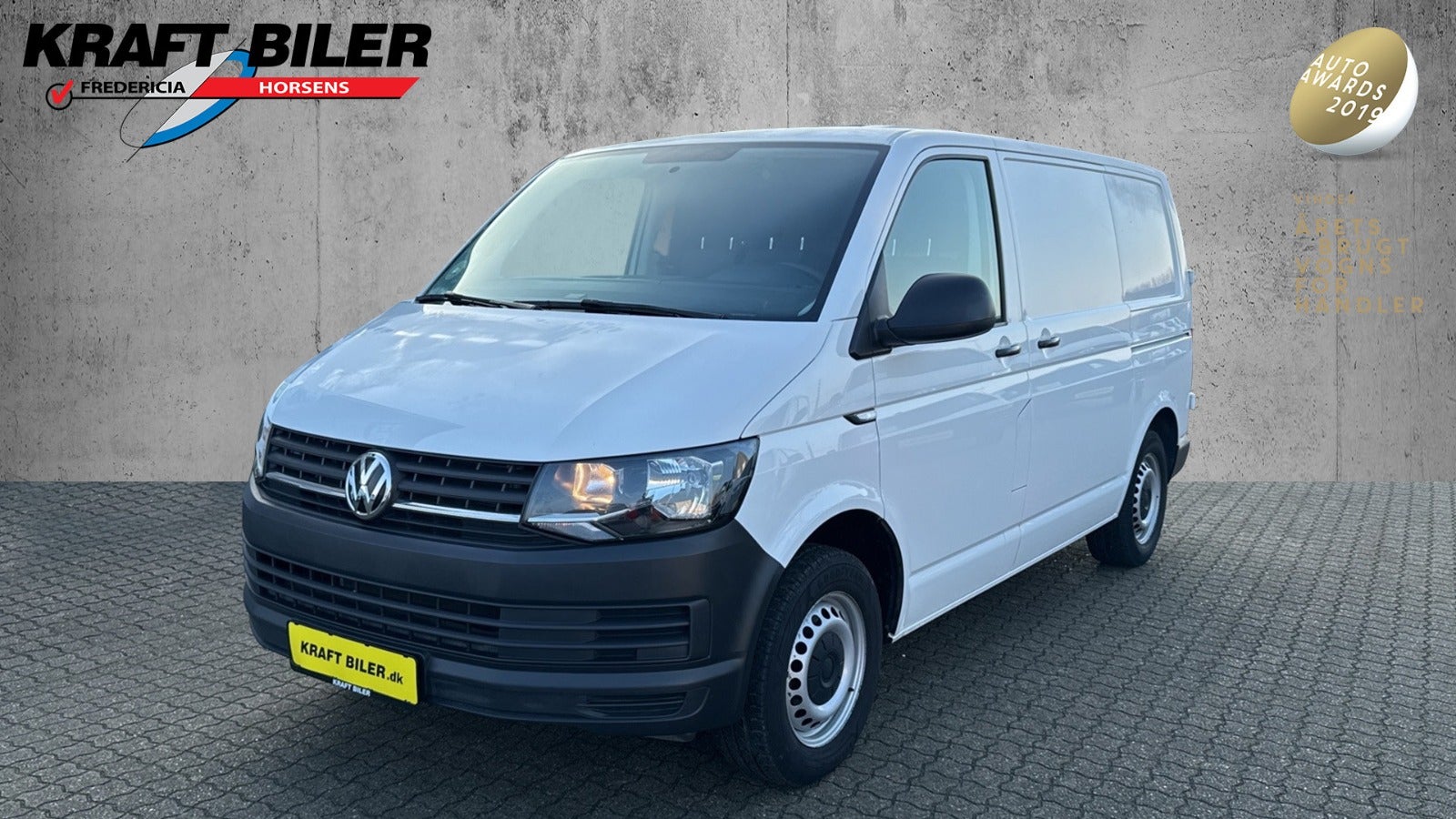 Billede af VW Transporter 2,0 TDi 114 Kassevogn kort BMT