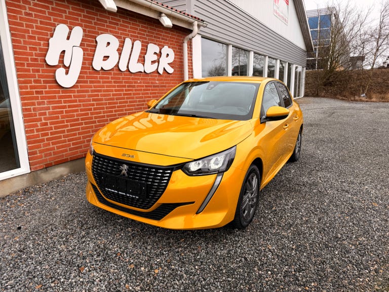 Peugeot 208 PureTech 100 Evolution+