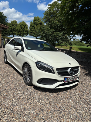 Mercedes A180 d 1,5 AMG Line 5d