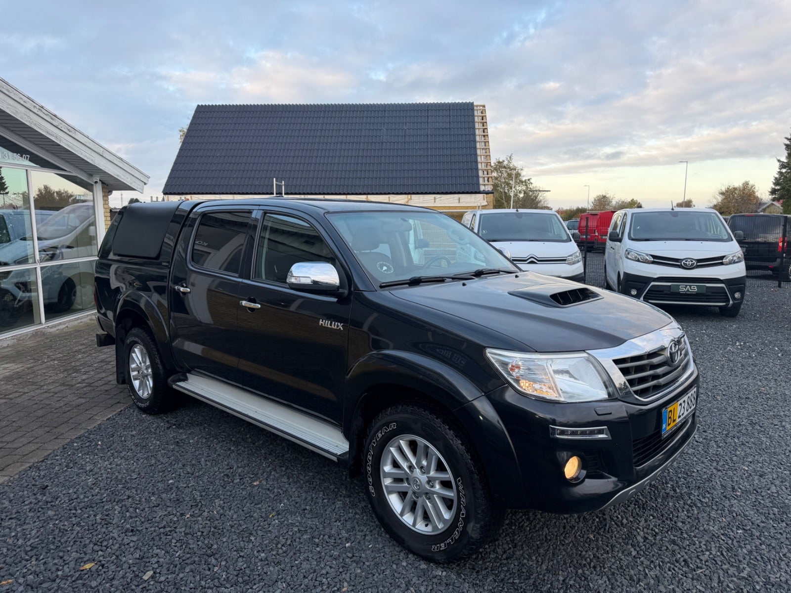 Toyota HiLux, Billede 4
