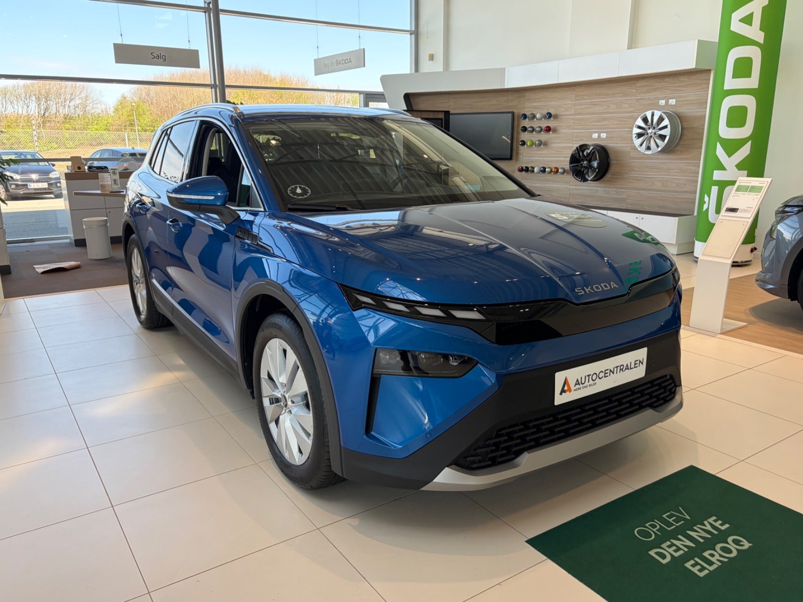 Skoda Elroq iV Premium