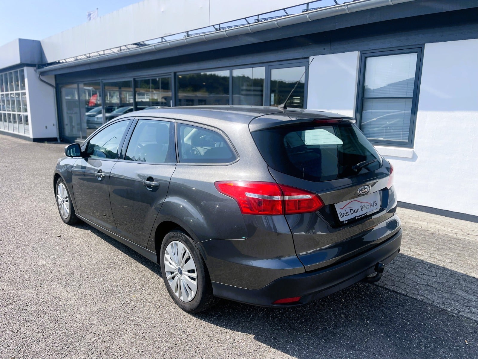 Billede af Ford Focus 1,0 SCTi 100 Titanium stc.