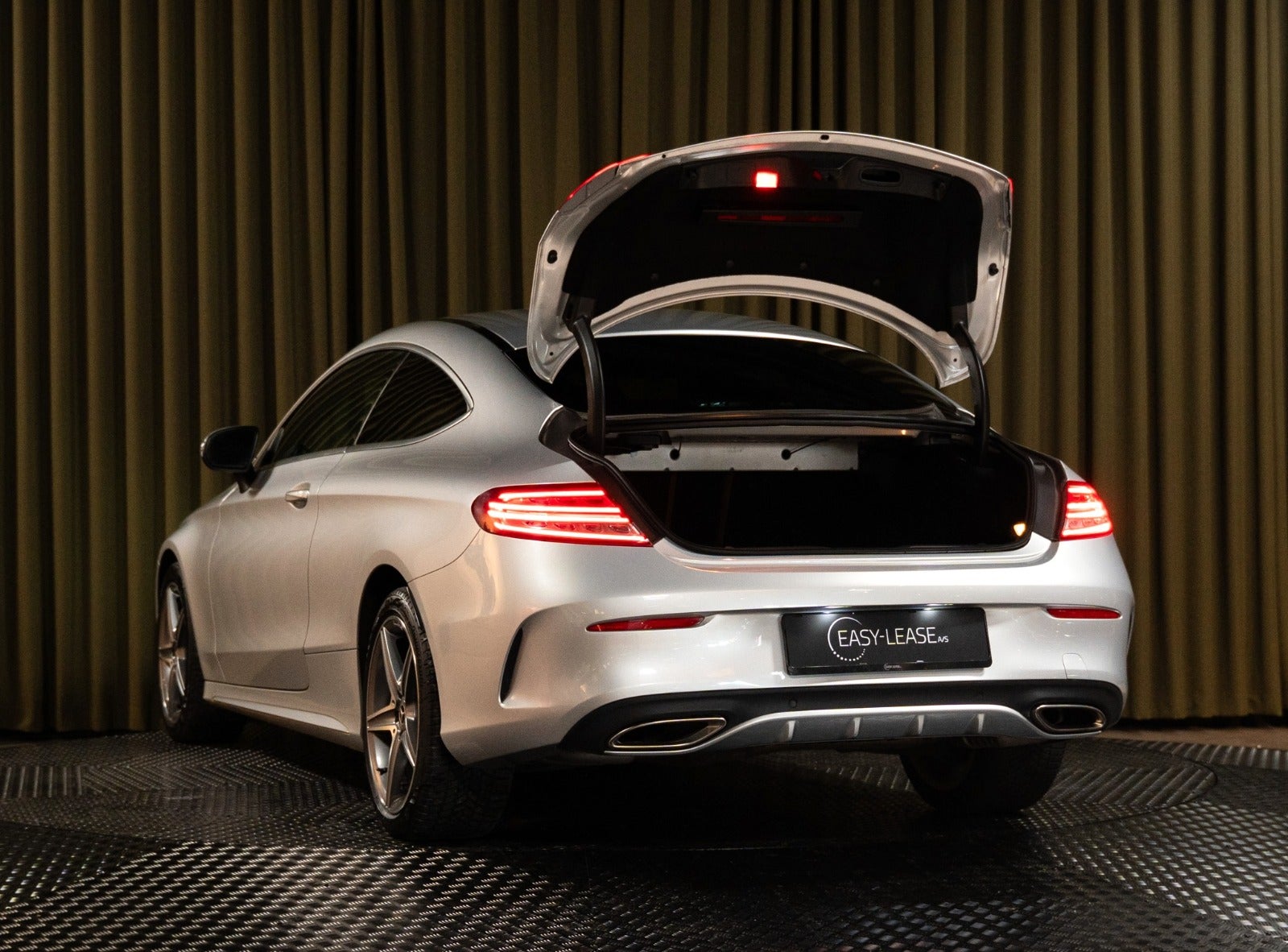 Billede af Mercedes C200 2,0 AMG Line Coupé aut.