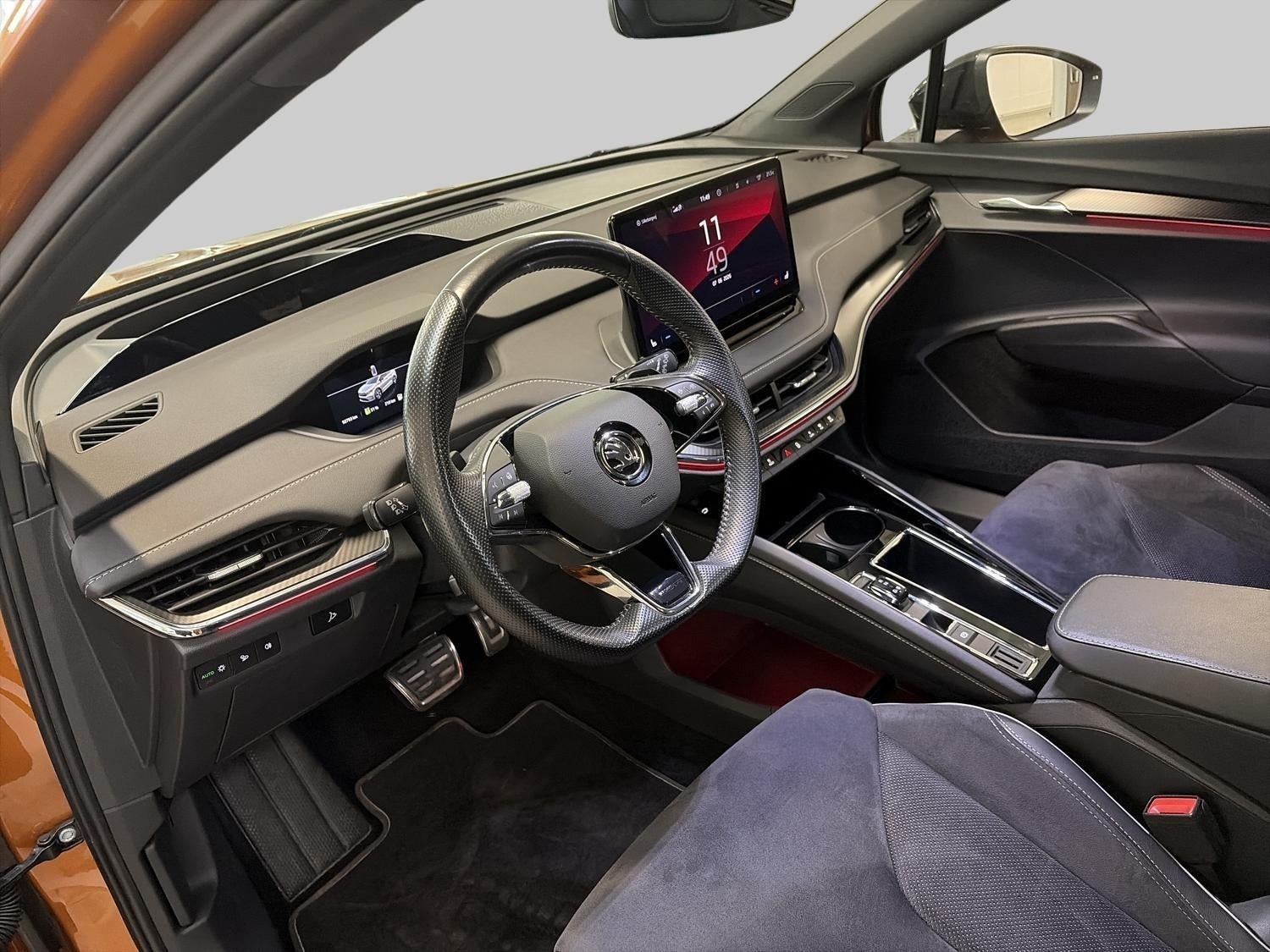 Billede af Skoda Enyaq 80 iV Sportline Coupé