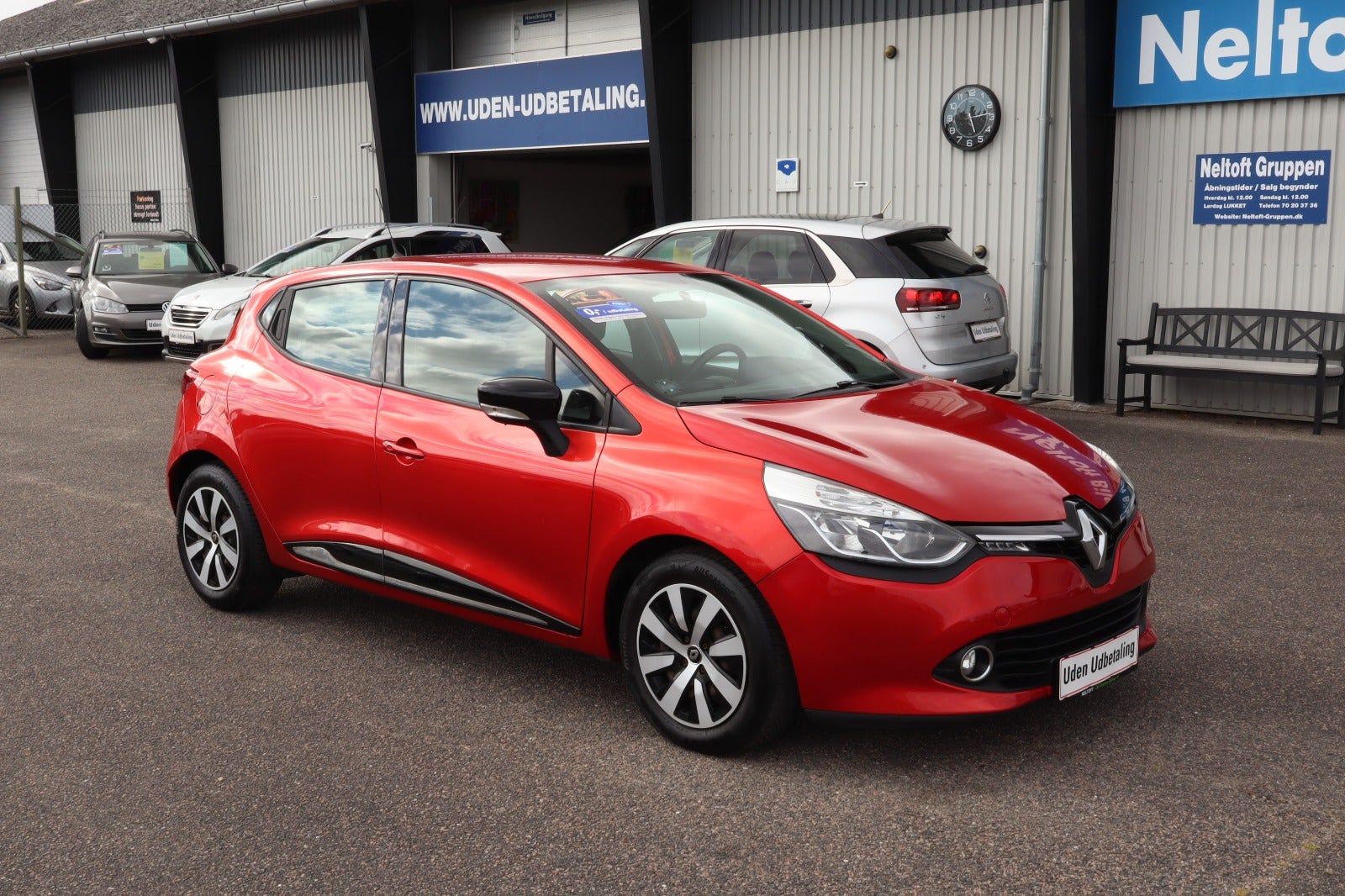 Billede af Renault Clio IV 0,9 TCe 90 Dynamique