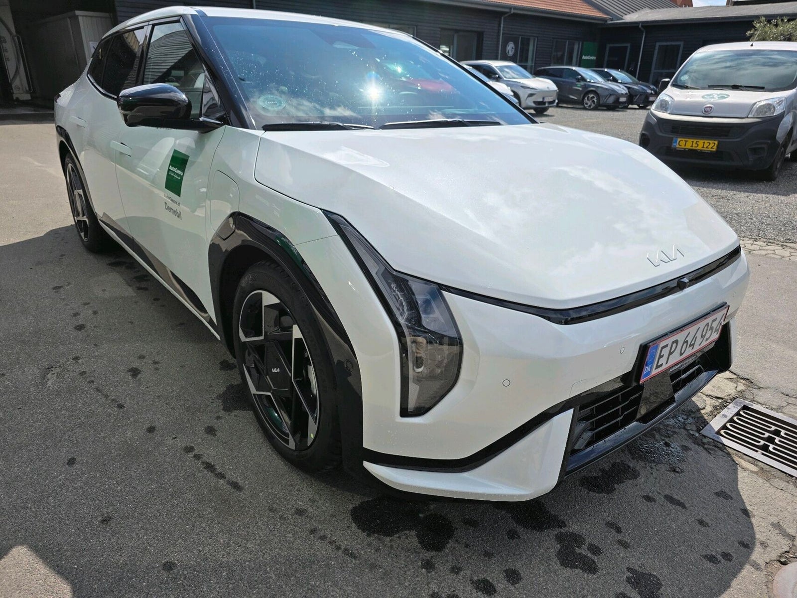 Kia EV4 Long Range GT-Line Fastback