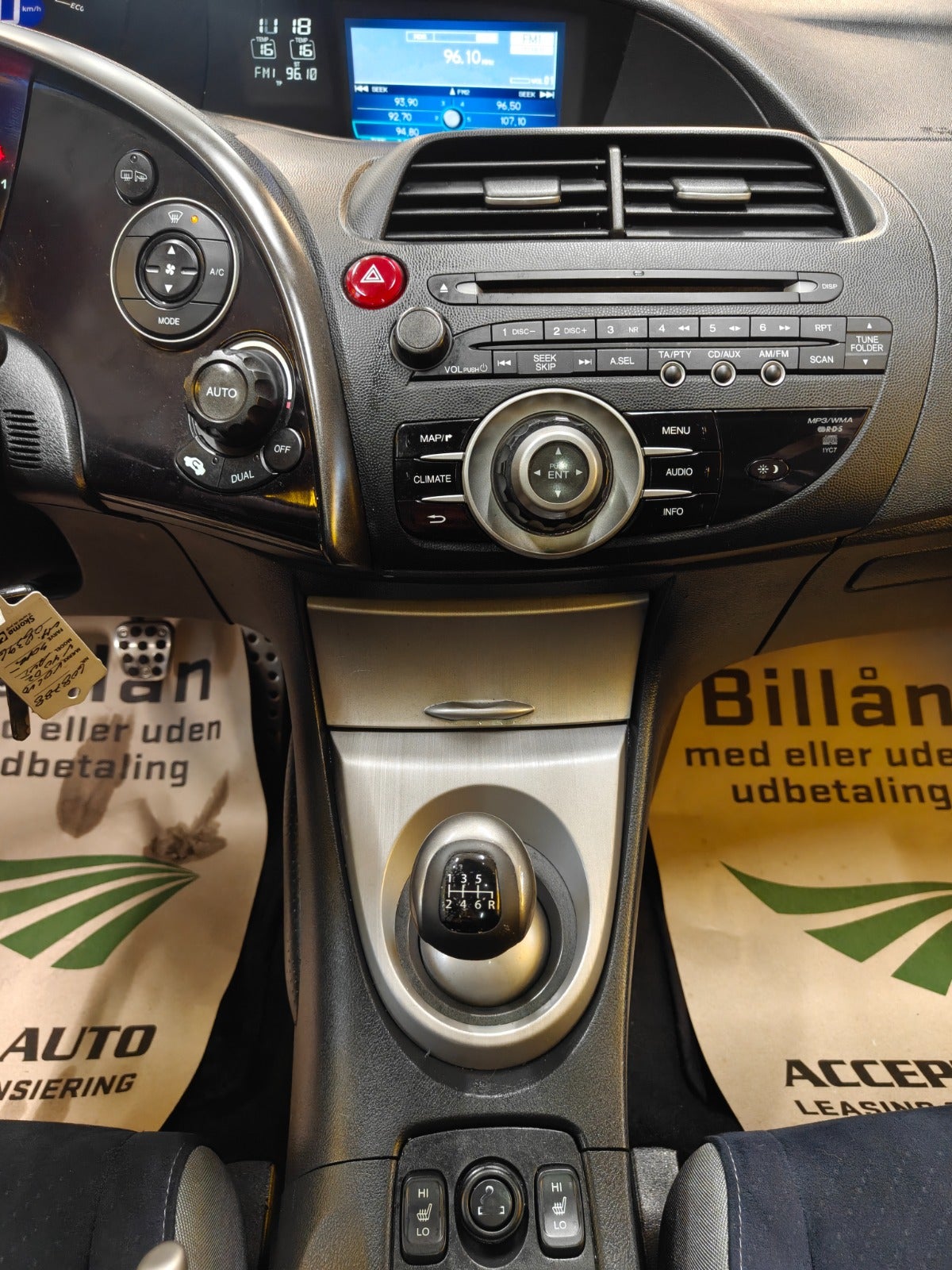 Billede af Honda Civic 1,8 Executive