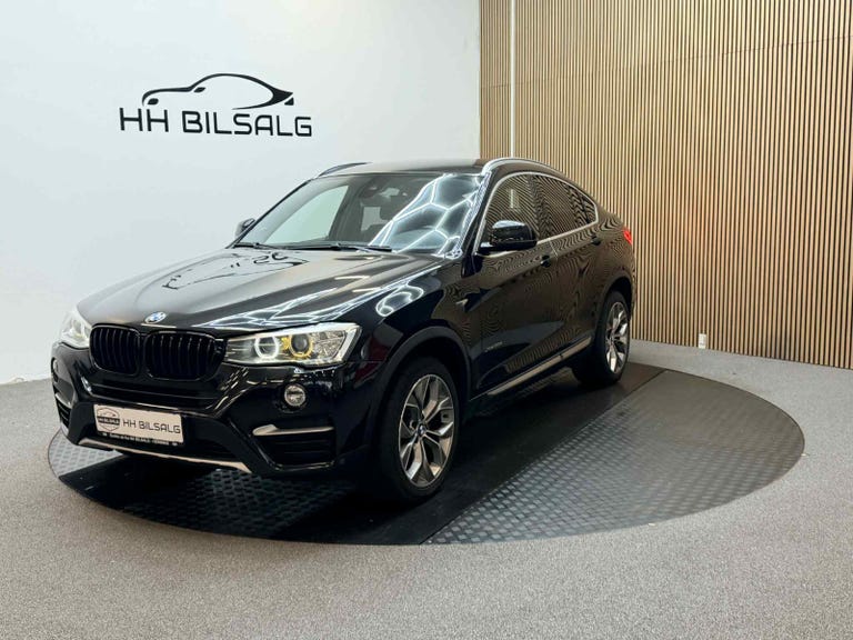 BMW X4 xDrive30d M-Sport aut.