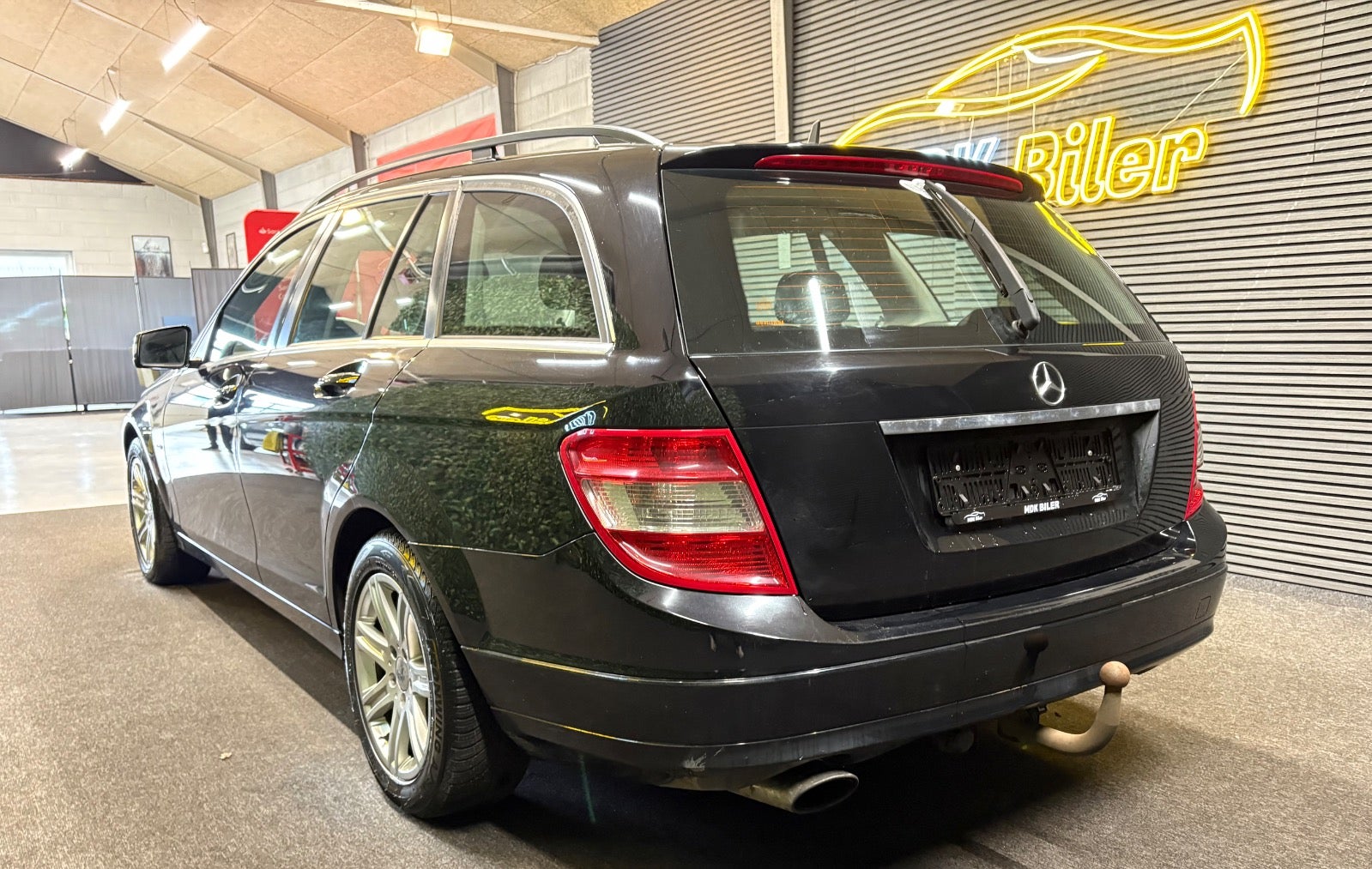 Billede af Mercedes C200 2,2 CDi stc. BE