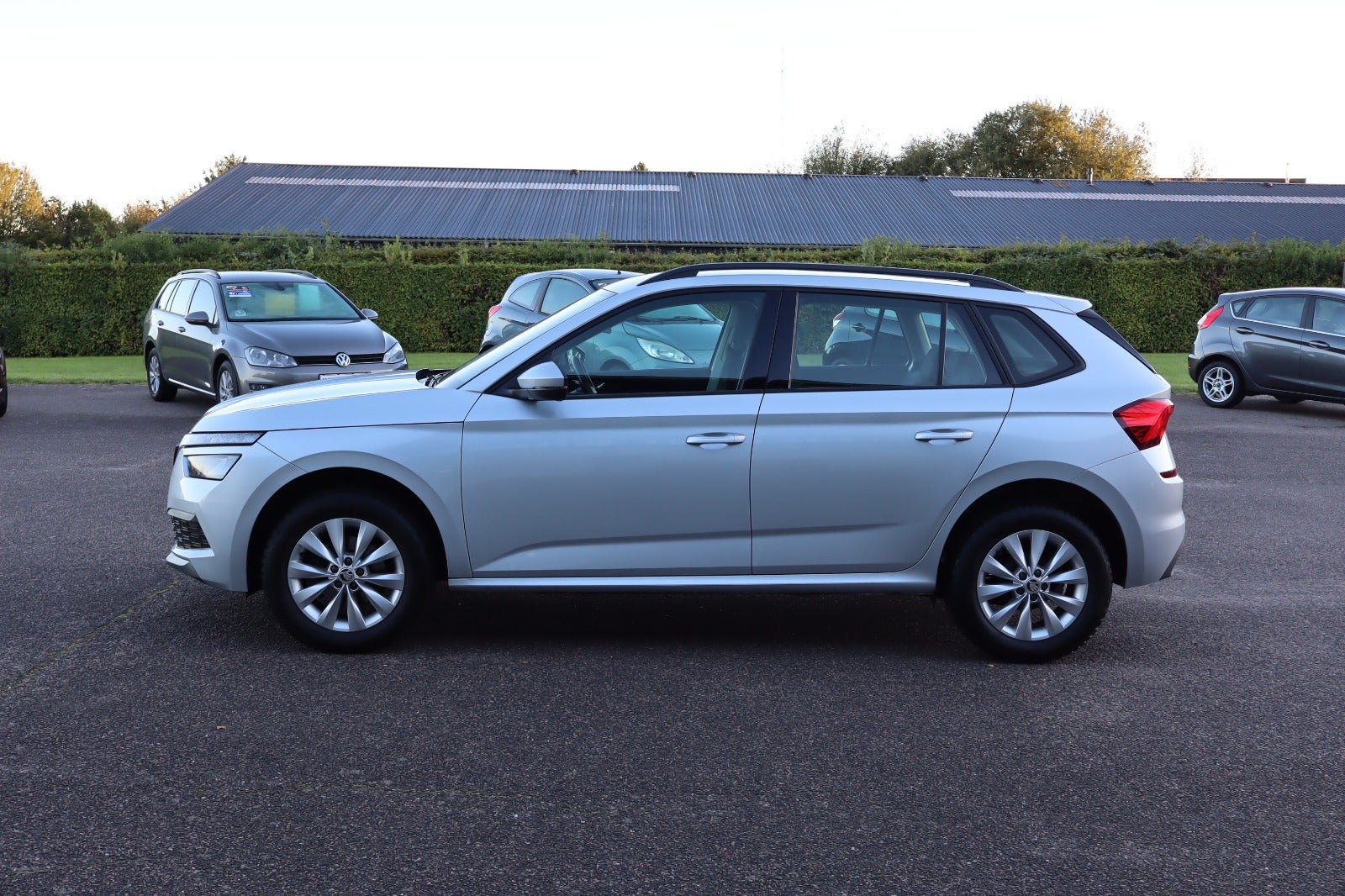 Billede af Skoda Kamiq 1,0 TSi 115 Style