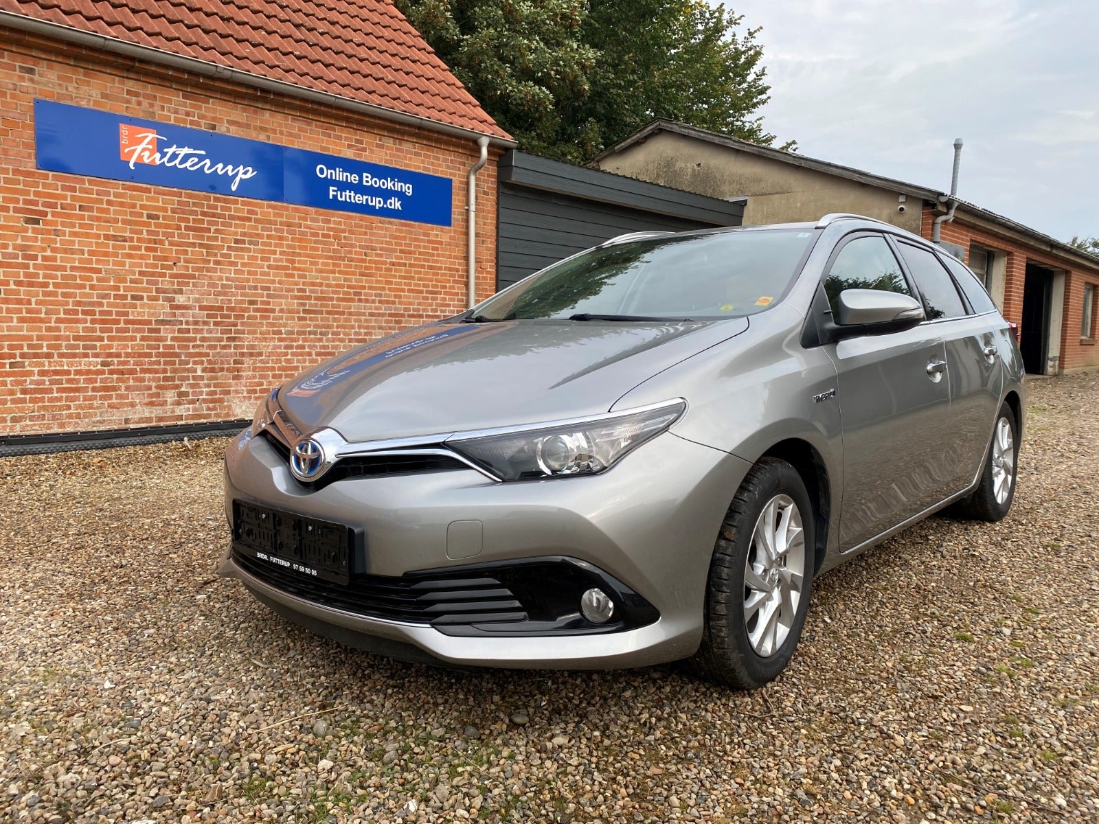 Toyota Auris 2016