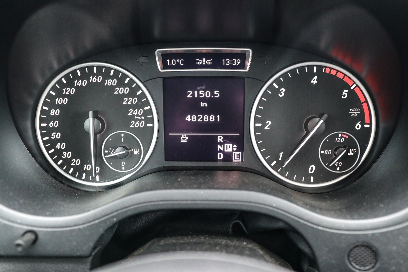 Billede af Mercedes B220 2,2 CDi aut. BE