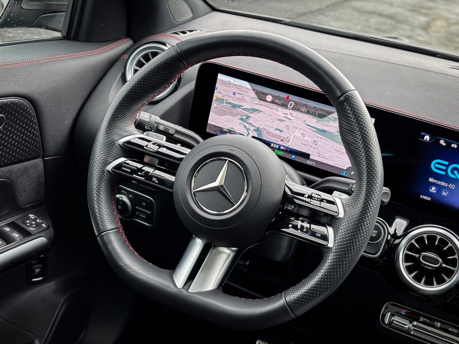 Billede af Mercedes EQA250+  AMG Advance