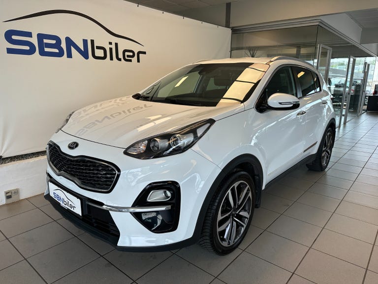 Kia Sportage CRDi mHEV Vision DCT