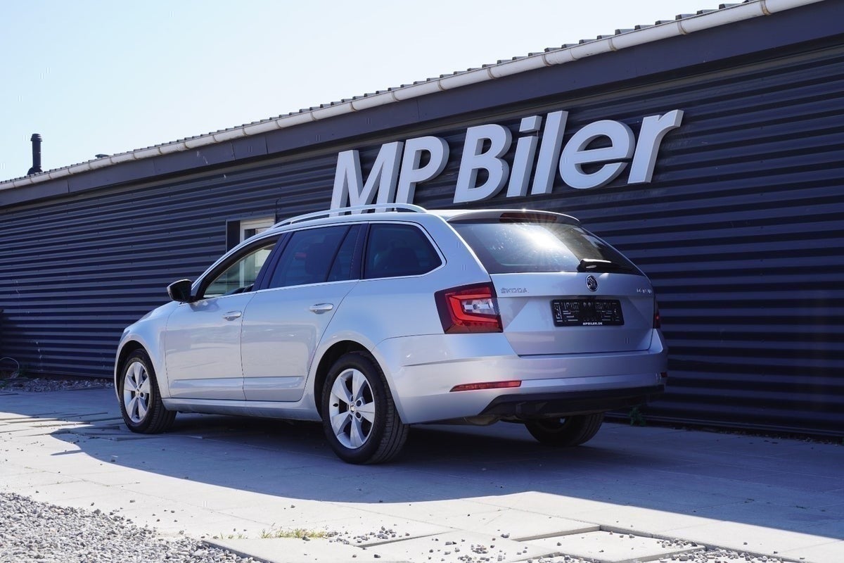 Billede af Skoda Octavia 1,4 TSi 150 Style Combi DSG Van